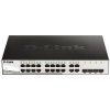 D-Link DGS-1210-20 20-Port Gigabit Smart Managed Switch including 4 SFP ports