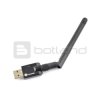 Karta sieciowa WiFi USB 150Mbps Dynamode WL-700N-ART z anteną - Raspberry Pi