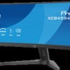 XCB4594DQSU-B1 113-cm monitor, DQHD, USB, loudspeaker
