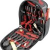 Plecak narzędziowy z wyposażeniem Cimco Lehrlingsrucksack ECO Advance 170650, (D x S x W) 370 x 210 x 490 mm