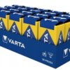 OUTLET bateria alkaliczna Varta Industrial PRO 6LR61/9V 4022 (taca) - 19 sztuk