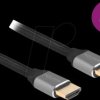 83997 Ultra High Speed HDMI Cable 48 Gbps 8K 60 Hz grey 3 m certified