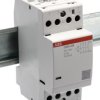 Stycznik ESB25 400/415 V ac/dc ABB styki: 4-biegunowy 17.3 kW 25 A 4 NO 415 V Śruba 1SAE231111R0740