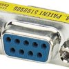 Kabel D-SUB Phoenix Contact VS-09-GC-BU/BU, 1688722