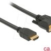 85652 HDMI to DVI 24+1 cable bidirectional 1 m