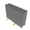 Samtec Gniazdo PCB SSM 4 -pinowe 1-rzędowe raster: 2.54 mm Powierzchnia Montaż powierzchniowy Pionowy