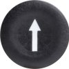Cap, for pushbutton, ZBA335