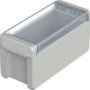 Bopla B 180809 PC-V0-G-7035 Bocube Gehäuse 96024135 Obudowa zewnętrzna 191 x 80 x 90 Poliwęglan V0 szaro-biały (ral 7035