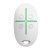 Dwukierunkowy bezprzewodowy pilot z przyciskiem alarmowym, kolor biały, AJAX