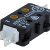 Mikroprzełącznik SNAP ACTION ON-(ON), 2,5A/250VAC 0,3A/220VDC 83 132 S