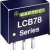 Gaptec 10020533 Przetwornica DC/DC, do PCB 24 V/DC 5 V/DC 500 mA 2.5 W Ilość wyjść: 1 x Content 1 szt.