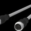 142MMA12050 Sensor cables, M12, 5-pin, plug > coupling, 5 m