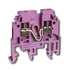 Złączka śrubowa RSA 2,5 A - Fioletowa