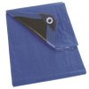 Perel Ultrasterk Dekzeil - Durable Tarp in Blue and Black, 6x10m