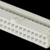 09 18 534 6803 Female connector, 34-Pin, Grid 2,54 mm
