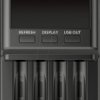 PLG-BQCC65/NEU Desktop charger, NiMh, LCD, eneloop Pro, black