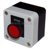 Przycisk chwilowy czerw. w obud. NC niski SAL B114