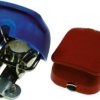Battery quick connector kit, 25 A, 67 mm, blue/red, 45200/45210