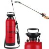 Opryskiwacz ciśnieniowy z lancą 10L ogrodowy ręczny z pasem na ramię Schmith