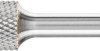 Frez PFERD TOOLS ZYAS 1225/6 MICRO 21100576, 12 mm x 65 mm , 1 szt.