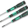 Zestaw 3 wkrętaków trójkąt 2,0/2,3/2,7mm x 50mm Pros Kit SD-081F / 20967