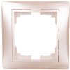 Domo Ramka Pojedyncza Pozioma Perłowy Biały 011460030 24998