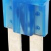 Automotive flat fuse, 15 A, 32 V, blue, (L x W x H) 9.1 x 3.8 x 15.3 mm, FM2015