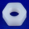 Optimas 0080733 M6 Nylon Nuts Pack 100