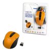 Bezprzewodowa mysz optyczna 2.4 GHz pomarańczowa - LogiLink