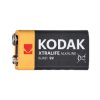 Bateria alkaliczna 6LR61 / 9 V, blister 1 szt., Kodak XTRALIFE