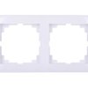 Sentia Ramka podwójna biała 1472-00