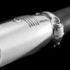 XLR connector, 4-pin, nickel-plated contacts