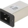 Złącze Zasilające Ac Męskie 16A 250Vac C14 (E) 540Uh Fn9222r-16-06