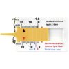 APA 31343 Tread gauge Analogue Depth reading 0-20mm Tyre Pressure Gauges