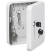 Burg Wächter 35860 Key Cabinet FAVOR KC 20 Hooks 20 Light Grey