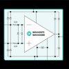 10MHz/42MHz Low-Noise, Low-Bias Op Amps