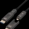 C 504-10 M HDMI/micro HDMI/AOC cable, 8K 60 Hz, 10.0 m