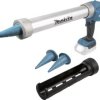 Makita DCG180ZX Pistolet dozujący Makita DCG180Z, Sausage caulking gun, Schwarz, Blau, 2,7 kg, 1 Stück(e) 1 szt.