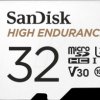 SDSQQNR-032G-GN6IA MicroSDHC memory card 32 GB, SanDisk High Endurance