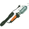 Przenośna oprawa E27 60W/230V 5m Gummi siatka PL2
