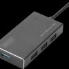DA-70240-1 DIGITUS USB 3.0 4-Port Cable Hub, 100cm