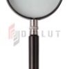 Lupa ręczna classic szkło powiększające 5x soczewka 50mm
