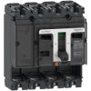 Wyłącznik kompaktowy MCCB, 4-biegunowy, 160A, Stałe, Schneider Electric, NSX160F