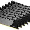 Kingston FURY Renegade Pamięć robocza do PC - zestaw DDR4 256 GB 8 x 32 GB Non-ECC 3200 MHz 288 pin DIMM CL16 KF432C16RB