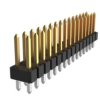 Złącze szpilkowe 20-pinowe raster: 2.54mm 2-rzędowe Amphenol Communications Solutions Przewlekany 3A