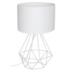 Lampka Nocna Basket White 1Xe27 Mlp7193 Milagro