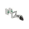 Zestaw pulpitowy przełącznik sterowniczy metalowy 3 pozycje 1-0-2 adapter zestyki 2Z LPSS130K20