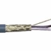 Kabel do transmisji danych 0,25 mm² 2 -rdzeniowy Ekranowany 23 AWG AWG PVC 250 V