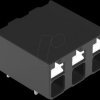 2086-3203 THR PCB terminal block, push-button, 1.5 mm², 3-pin