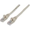 Intellinet 336741 Network Patch Cable, Cat6, 20m, Grey, CCA, U/UTP, PVC, RJ45,